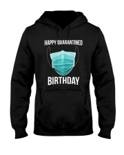 Happy Quarantined Birthday T Shirt Mask Hooded Sweatshirt thumbnail