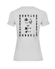 Puzzled Pint T Y Of D T Shirt Premium Fit Ladies Tee thumbnail