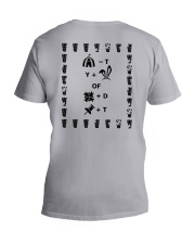 Puzzled Pint T Y Of D T Shirt V-Neck T-Shirt thumbnail