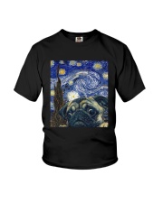 Van Gogh Cat Shirt Youth T-Shirt thumbnail