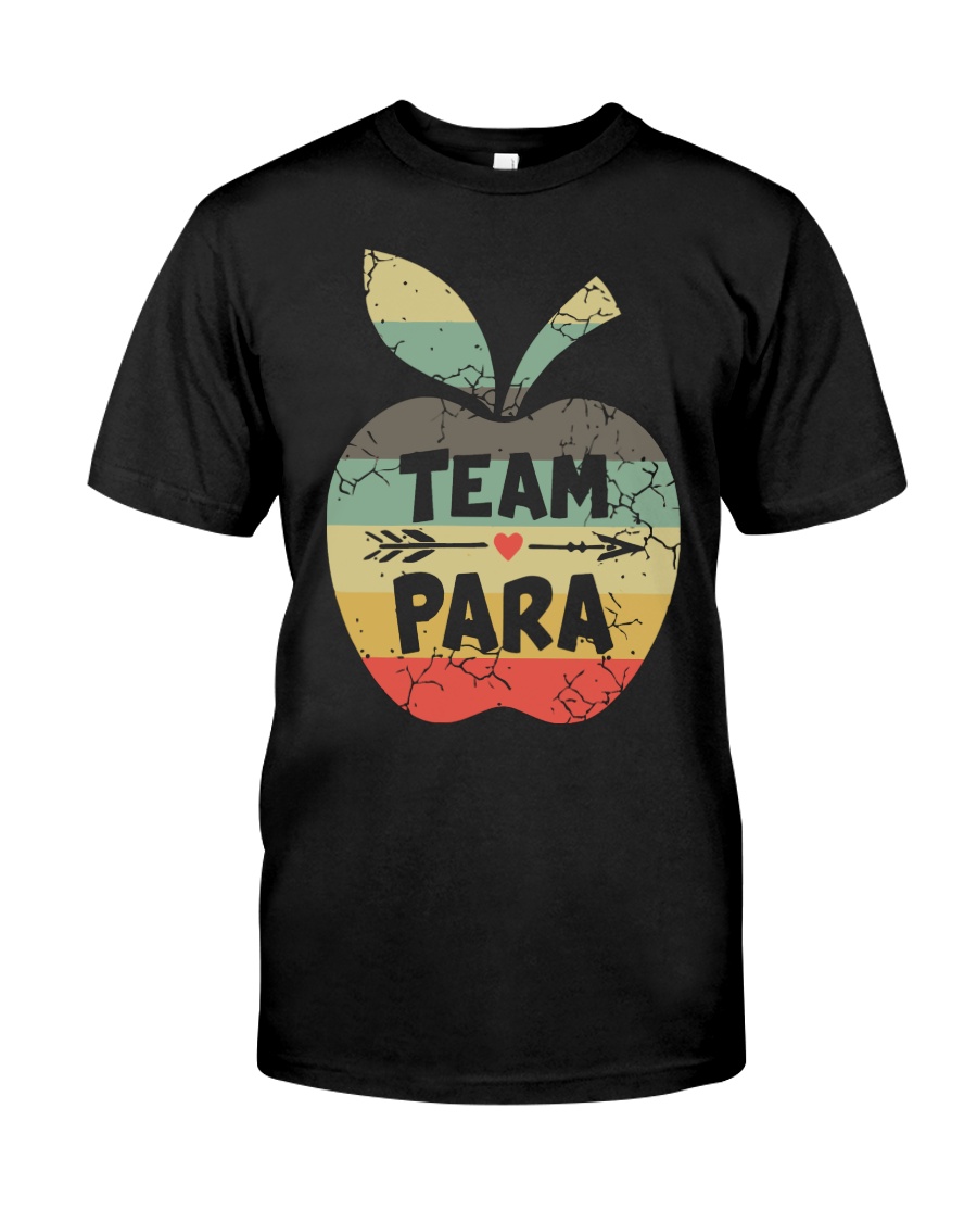 Vintage Apple Team Para Shirt Classic T-Shirt