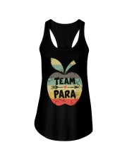 Vintage Apple Team Para Shirt Ladies Flowy Tank thumbnail