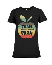 Vintage Apple Team Para Shirt Premium Fit Ladies Tee thumbnail
