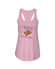 Do Not Kiss Me If I'm Nacho Baby Shirt Ladies Flowy Tank thumbnail