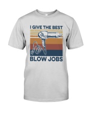 Vintage I Give The Best Blow Jobs Shirt Premium Fit Mens Tee thumbnail