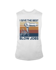 Vintage I Give The Best Blow Jobs Shirt Sleeveless Tee thumbnail