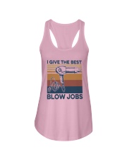 Vintage I Give The Best Blow Jobs Shirt Ladies Flowy Tank thumbnail