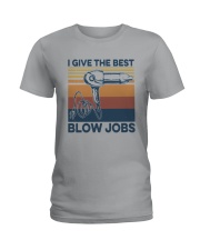 Vintage I Give The Best Blow Jobs Shirt Ladies T-Shirt thumbnail