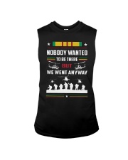 Nobody Wanted To Be There But We Went Anyway Shirt Sleeveless Tee thumbnail