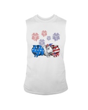 Us Independence Day Guinea Pigs Shirt Sleeveless Tee thumbnail