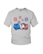 Us Independence Day Guinea Pigs Shirt Youth T-Shirt thumbnail