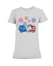 Us Independence Day Guinea Pigs Shirt Premium Fit Ladies Tee thumbnail