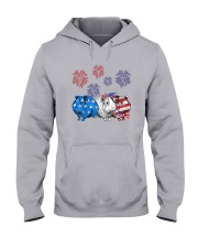 Us Independence Day Guinea Pigs Shirt Hooded Sweatshirt thumbnail