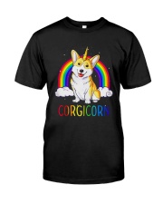 Rainbow Corgicorn Shirt Premium Fit Mens Tee thumbnail