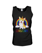 Rainbow Corgicorn Shirt Unisex Tank thumbnail