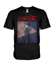 Timothee Chalamet Gorillaz T Shirt V-Neck T-Shirt thumbnail
