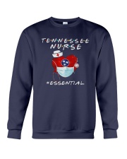 Heart Tennessee Nurse Essential Shirt Crewneck Sweatshirt thumbnail