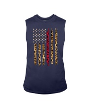 Leopard Red Line Shirt Sleeveless Tee thumbnail