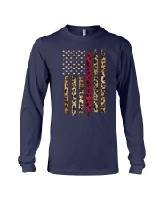 Leopard Red Line Shirt Long Sleeve Tee thumbnail