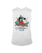 The Conspiracy Club Shirt Sleeveless Tee thumbnail