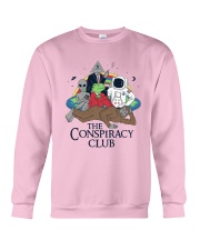 The Conspiracy Club Shirt Crewneck Sweatshirt thumbnail