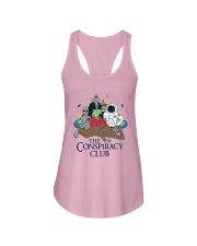The Conspiracy Club Shirt Ladies Flowy Tank thumbnail