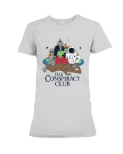 The Conspiracy Club Shirt Premium Fit Ladies Tee thumbnail