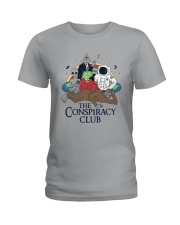 The Conspiracy Club Shirt Ladies T-Shirt thumbnail