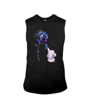 Rose Never Give Up Suicide Awareness Shirt Sleeveless Tee thumbnail