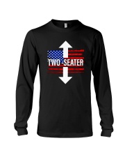 Trump Rally United States Two Seater Shirt Long Sleeve Tee thumbnail