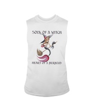 Soul Of A Witch Heart Of A Mermaid Shirt Sleeveless Tee thumbnail