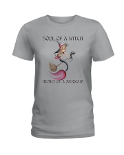 Soul Of A Witch Heart Of A Mermaid Shirt Ladies T-Shirt thumbnail