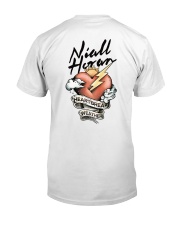 Niall Horan Heartbreak Weather Shirt Classic T-Shirt back