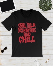 Serial Killer Documentaries And Chill Shirt Classic T-Shirt lifestyle-mens-crewneck-front-17
