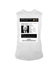 Trump Poster Most Wanted By The Fbi Notice Shirt Sleeveless Tee thumbnail