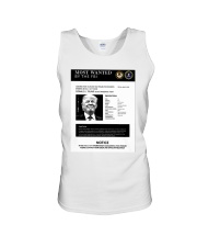 Trump Poster Most Wanted By The Fbi Notice Shirt Unisex Tank thumbnail