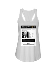 Trump Poster Most Wanted By The Fbi Notice Shirt Ladies Flowy Tank thumbnail