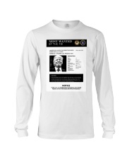 Trump Poster Most Wanted By The Fbi Notice Shirt Long Sleeve Tee thumbnail