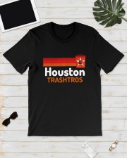 Houston Trashtros Asterisks Shirt Classic T-Shirt lifestyle-mens-crewneck-front-17
