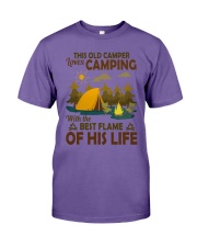This Old Camper Love Camping With Best Flame Shirt Premium Fit Mens Tee thumbnail