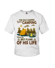 This Old Camper Love Camping With Best Flame Shirt Youth T-Shirt thumbnail