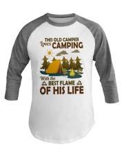 This Old Camper Love Camping With Best Flame Shirt Baseball Tee thumbnail