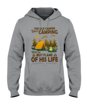 This Old Camper Love Camping With Best Flame Shirt Hooded Sweatshirt thumbnail