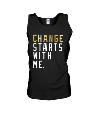 Change Starts With Me Shirt Unisex Tank thumbnail