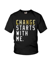 Change Starts With Me Shirt Youth T-Shirt thumbnail