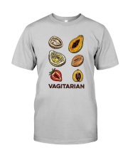 Vegan Vagitarian Shirt Classic T-Shirt tile