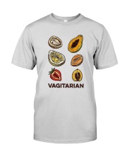 Vegan Vagitarian Shirt Premium Fit Mens Tee thumbnail