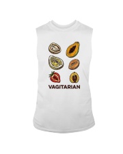 Vegan Vagitarian Shirt Sleeveless Tee thumbnail