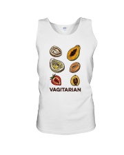 Vegan Vagitarian Shirt Unisex Tank thumbnail