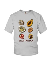 Vegan Vagitarian Shirt Youth T-Shirt thumbnail